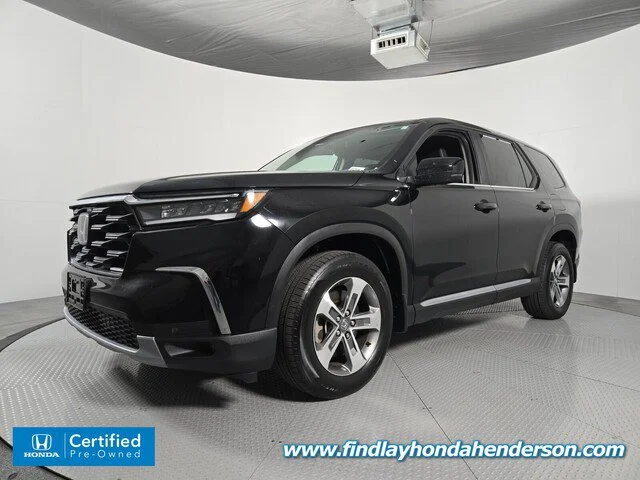 Certified Used 2024 Crystal Black Pearl Honda EX-L image 35