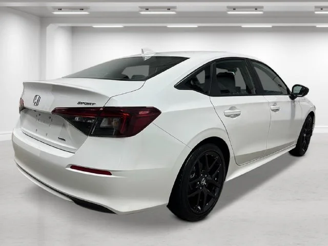 New 2026 Platinum White Pearl Honda Sport image 8