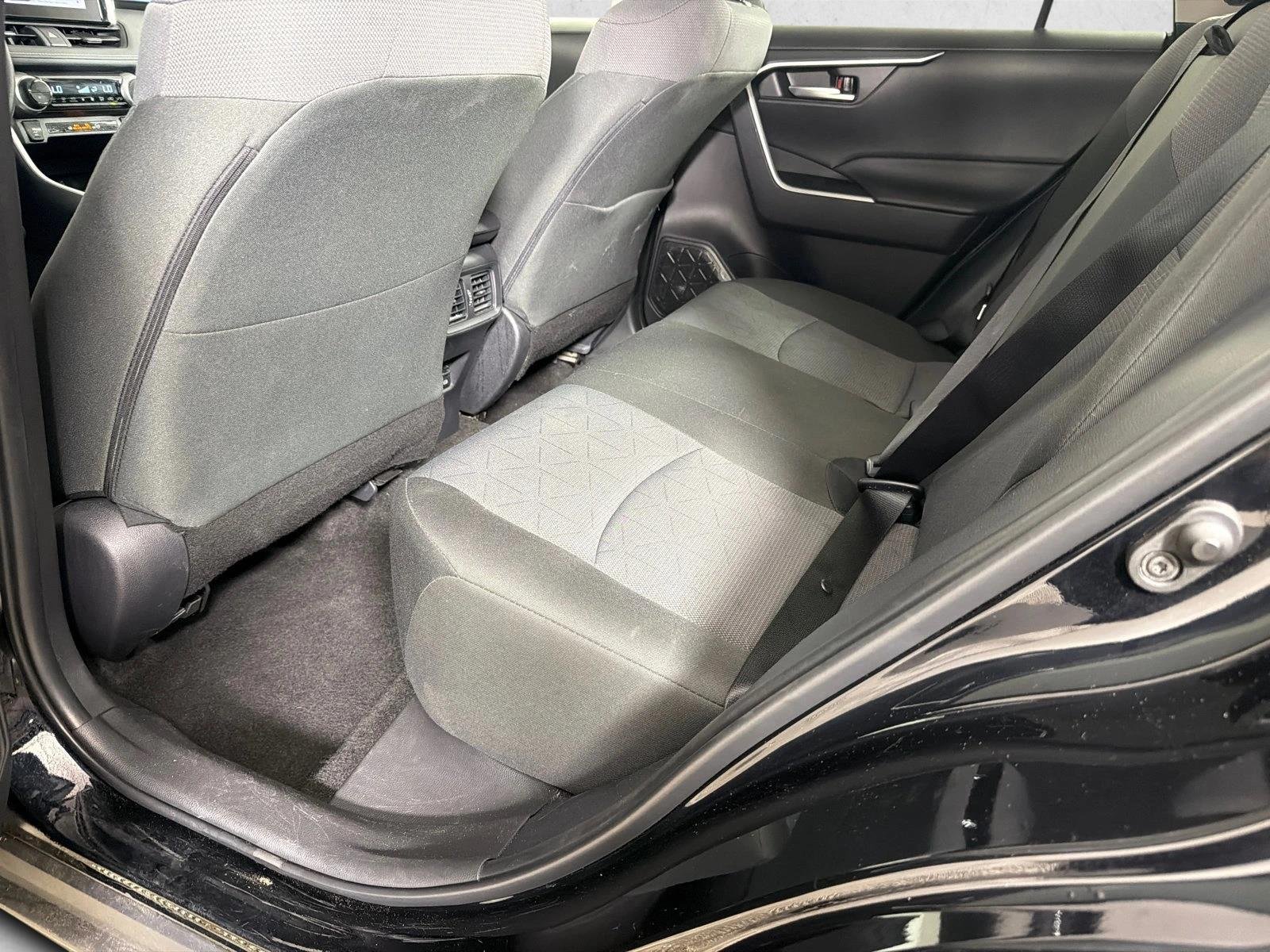 Used 2025 Midnight Black Metallic Toyota XLE image 20