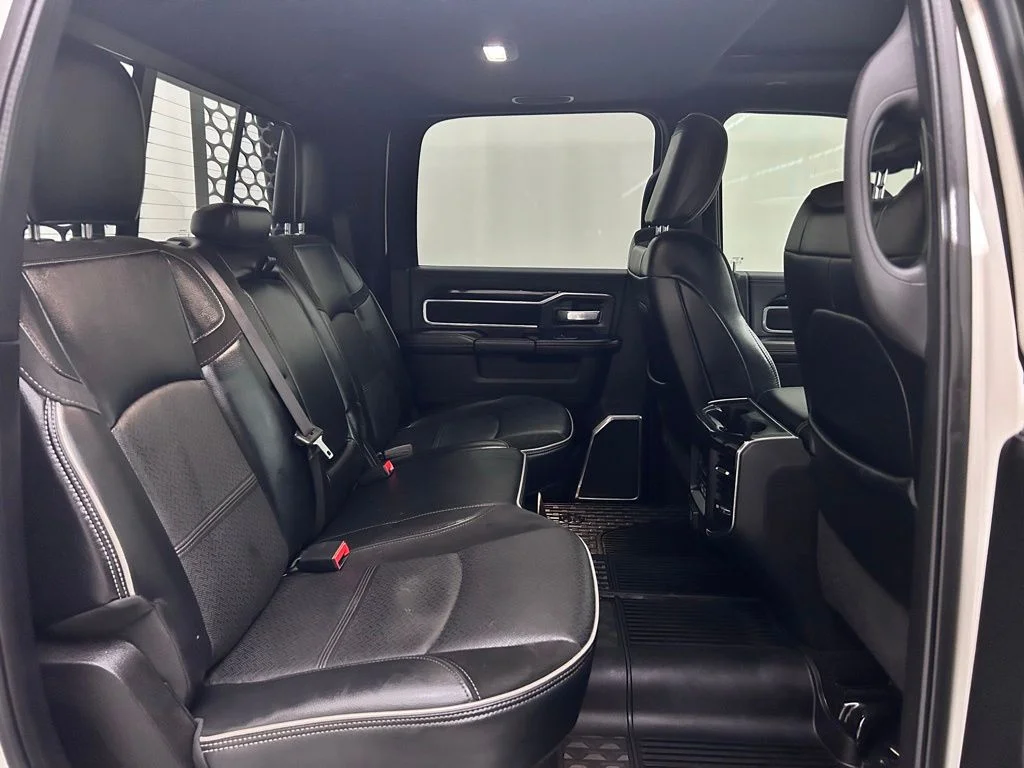 Used 2021 White Ram Laramie image 16