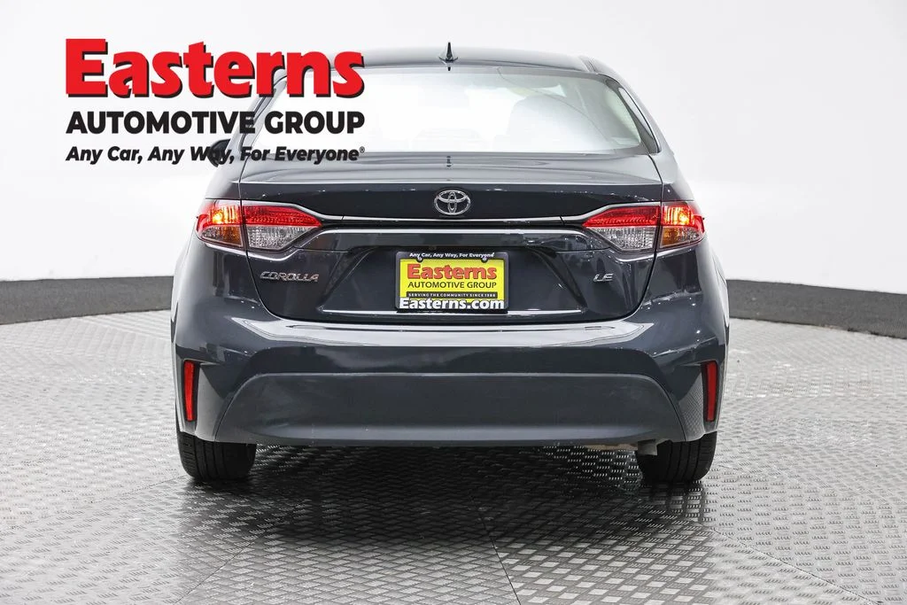 Used 2026 Black Toyota LE image 6