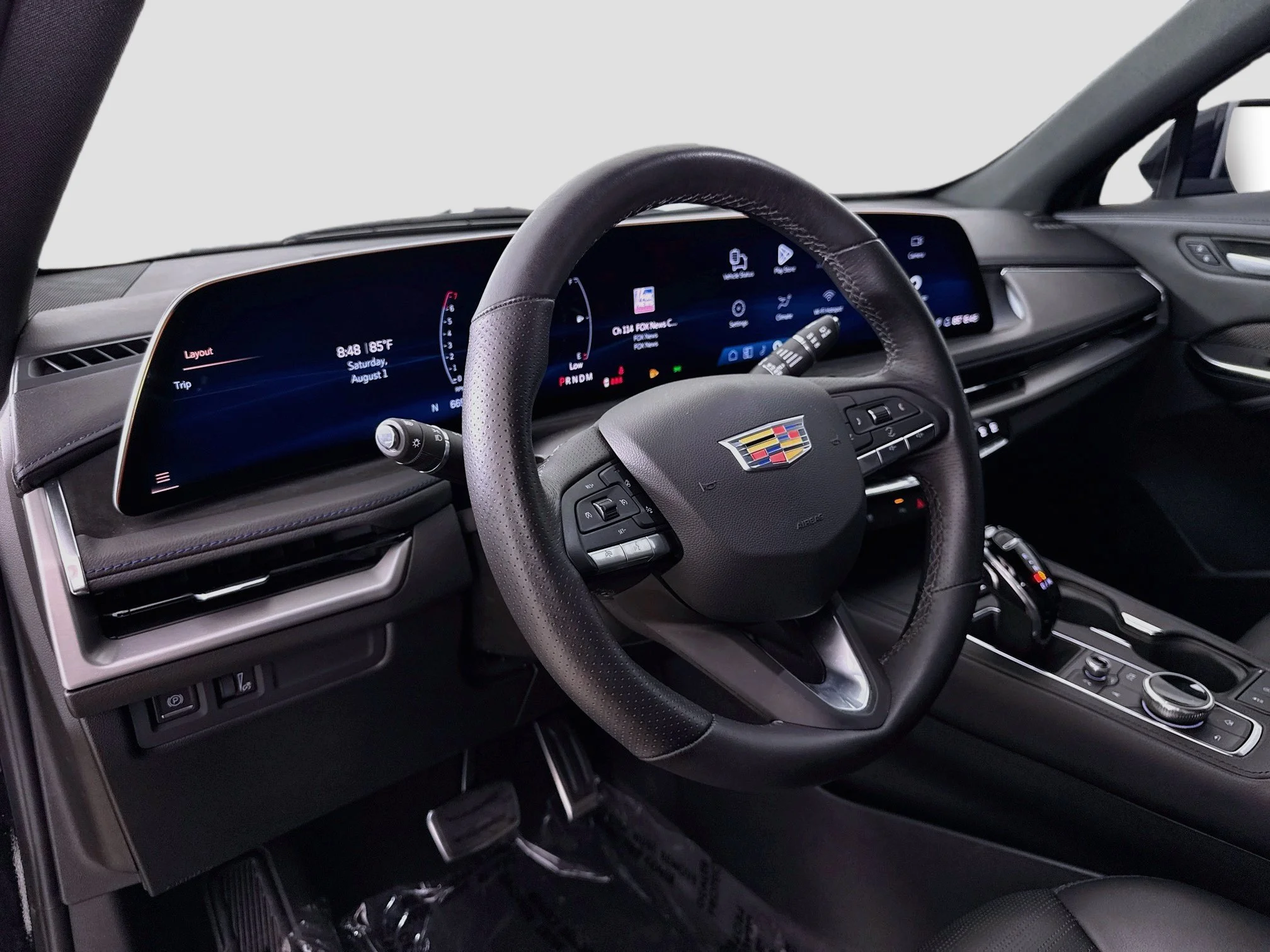 Used 2025 Stellar Black Metallic Cadillac Sport image 11