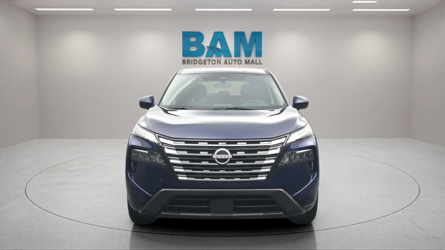 Used 2025 Deep Ocean Blue Nissan SV image 3