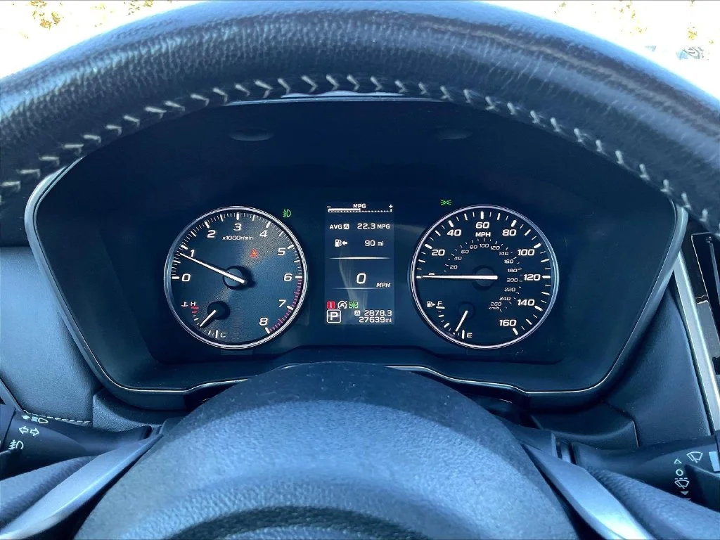 Used 2024 Green Metallic Subaru Limited image 15