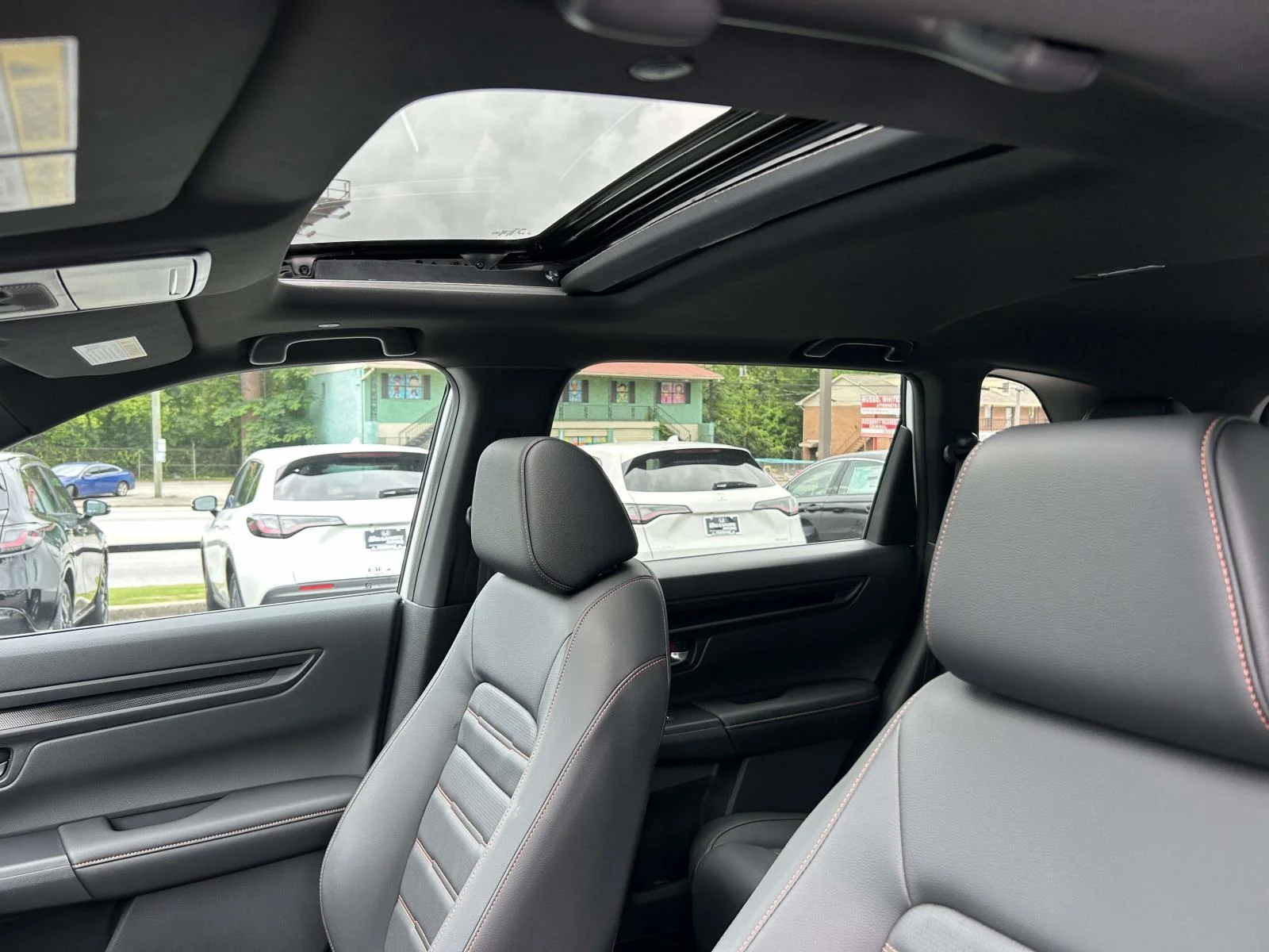 New 2026 PLATINUM WHITE PEARL Honda SPORT-L FWD image 6