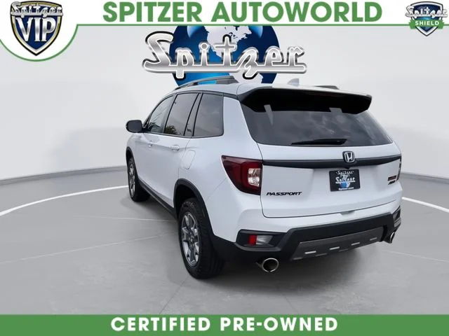 Used 2023 White Honda TrailSport image 7