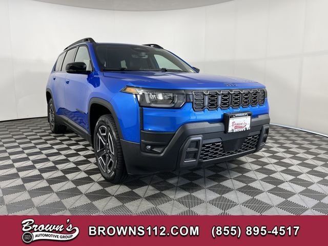 New 2026 Hydro Blue Pearl-Coat Exterior Paint Jeep Limited image 1