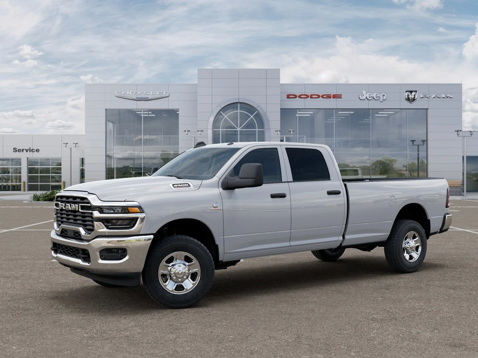 2025 RAM 2500 Tradesman - Photo 48