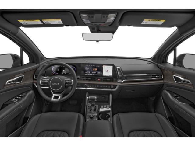 Used 2023 Ebony Black Kia X-Line image 11