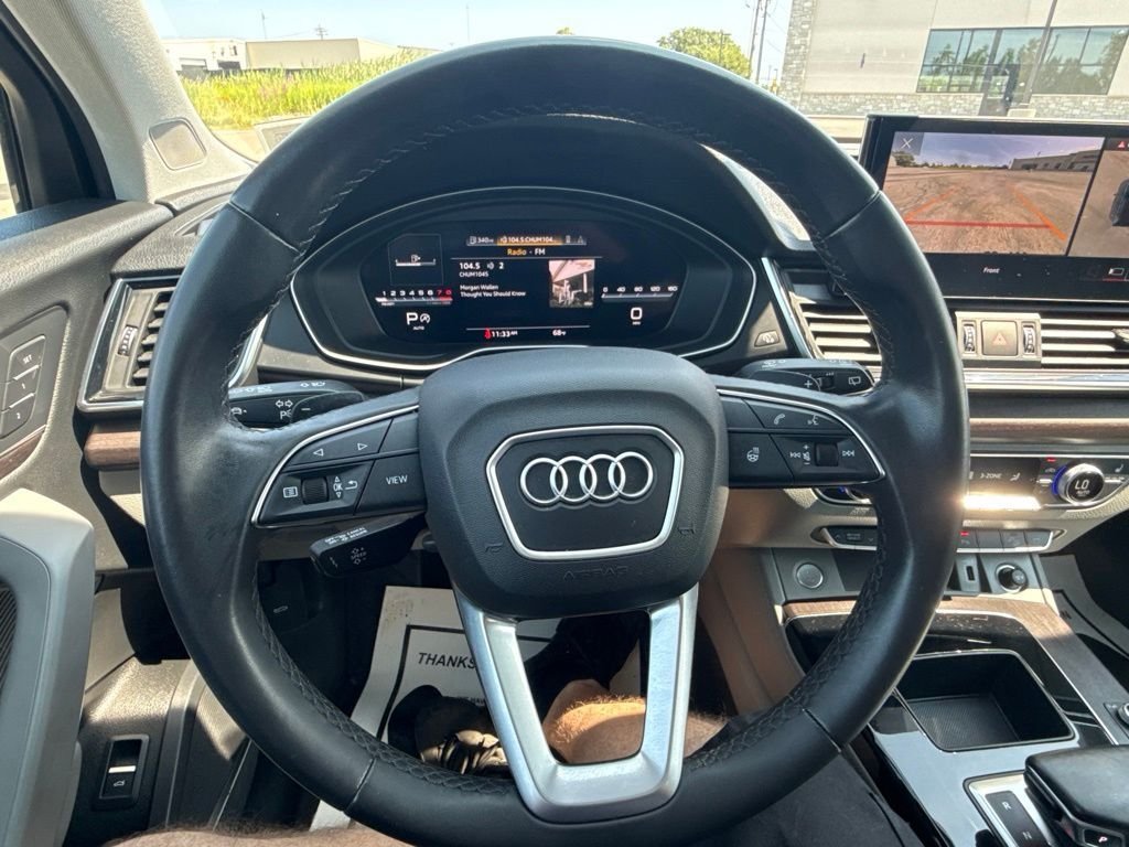 Used 2022 Black Audi 45 S line Premium image 16