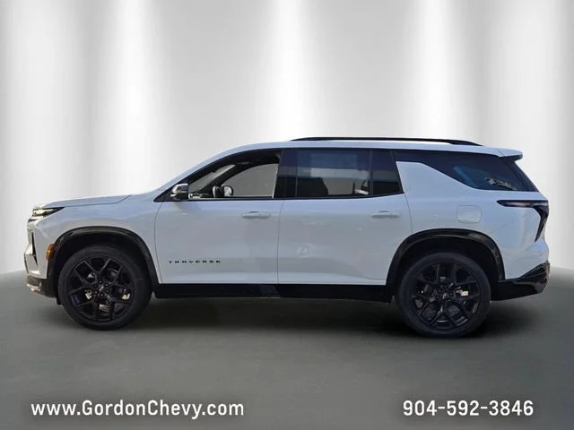 New 2026 Polar White Tricoat Chevrolet RS image 2