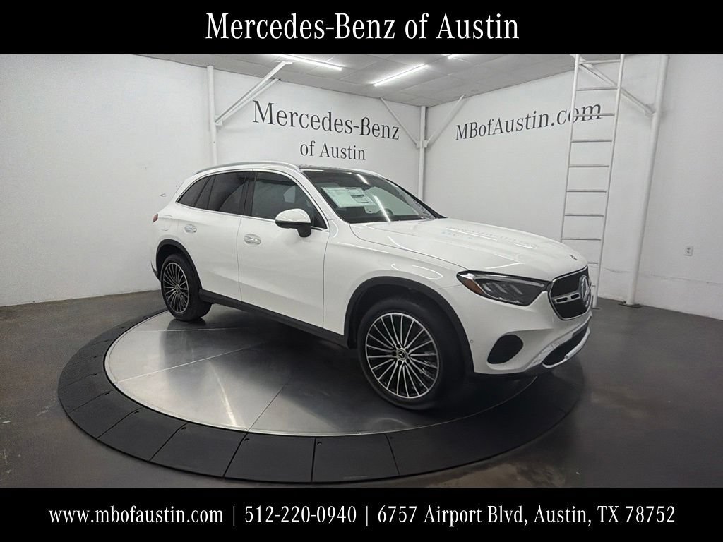 New 2027 Polar White Mercedes-Benz GLC 300 image 33