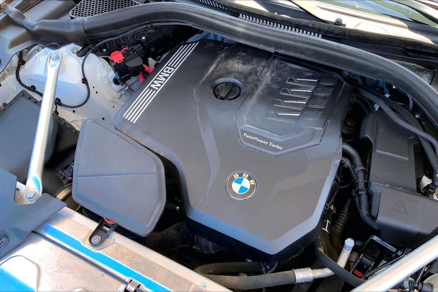 Used 2022 Alpine White BMW xDrive30i image 33