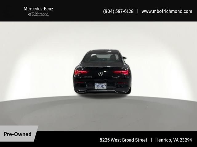 Certified Used 2022 Black Mercedes-Benz CLA 250 image 6