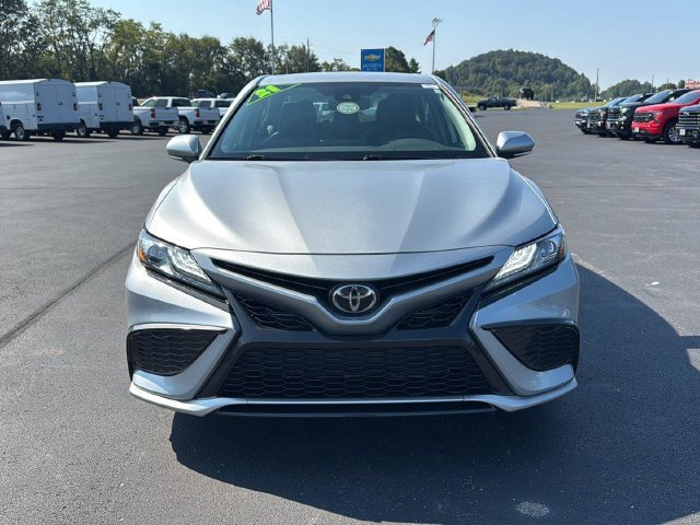 Used 2021 Silver Toyota XSE image 15