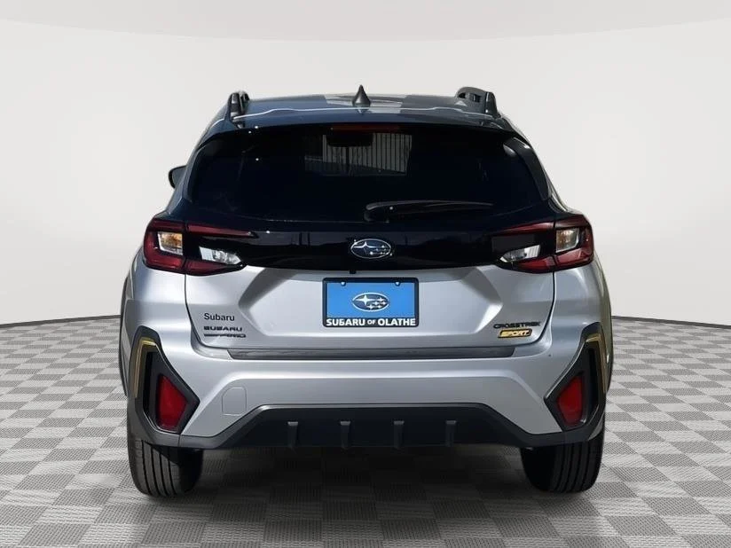 New 2026 Ice Silver Metallic Subaru Sport image 6