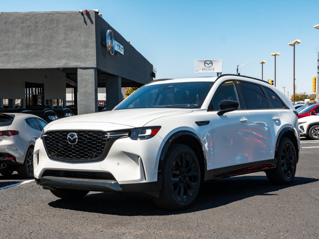 New 2026 Rhodium White Premium Mazda S Premium Sport image 1