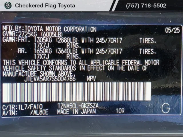 Used 2025 Underground Toyota SR5 image 21