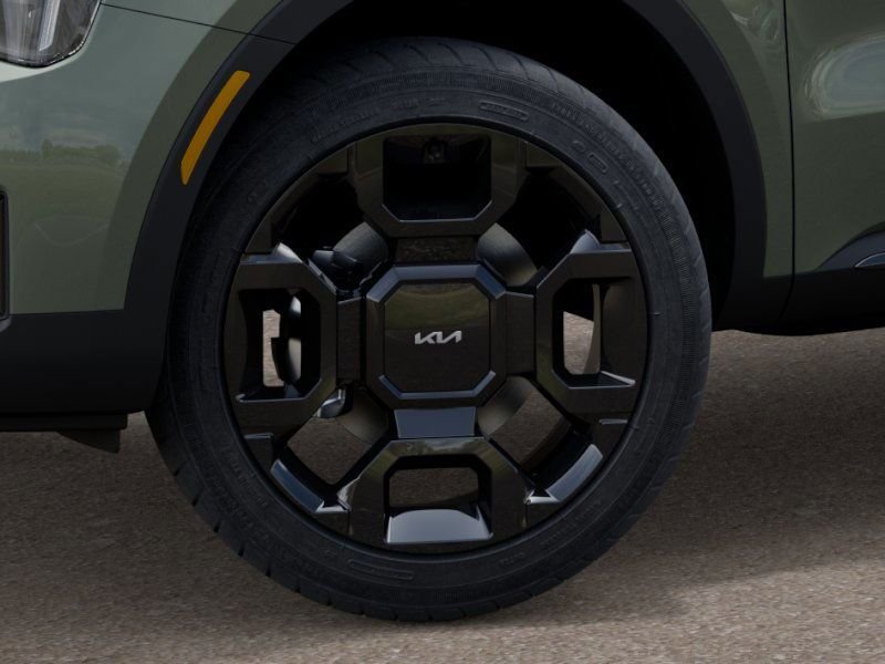 New 2026 Jungle Green Kia X-Line EX AWD image 9