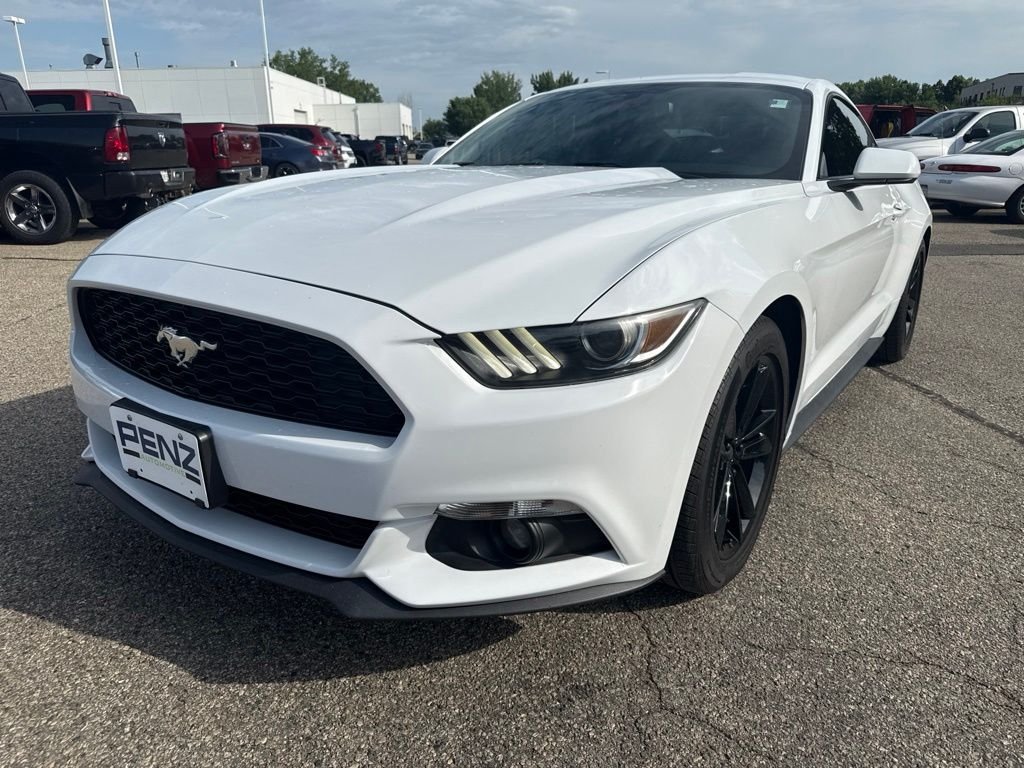 Used 2016 White Ford EcoBoost image 3