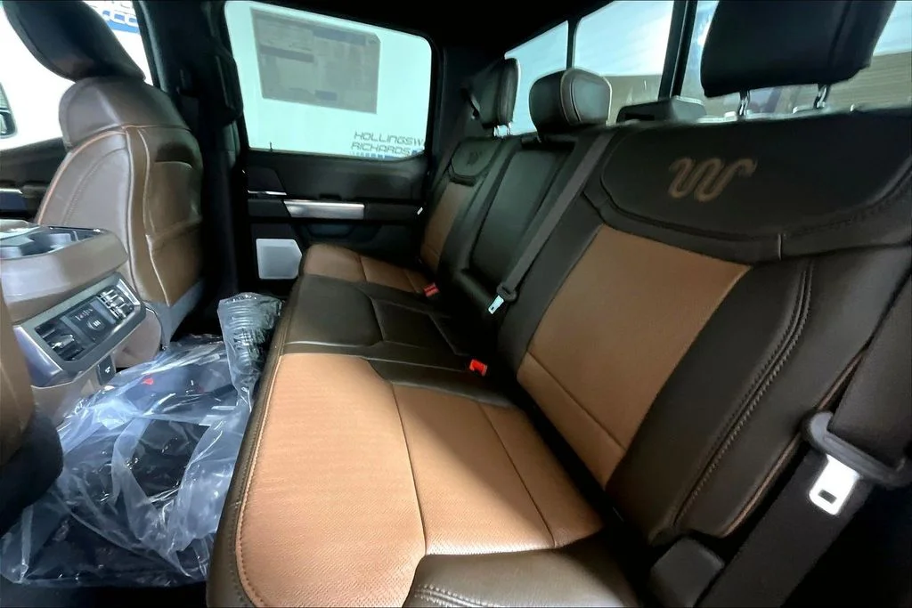 New 2026 Agate Black Metallic Ford F-350® King Ranch® image 10