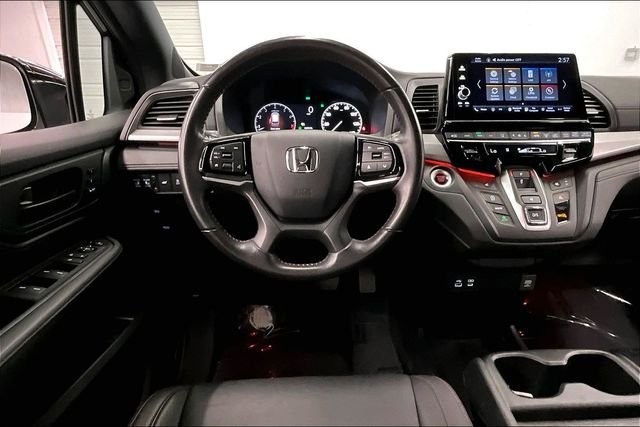 Used 2025 Crystal Black Pearl Honda Sport-L image 6