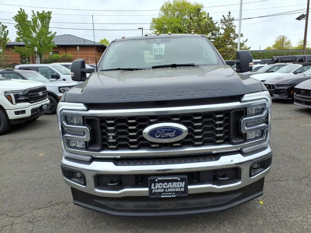 New 2026 Agate Black Metallic Ford F-350® XLT image 2