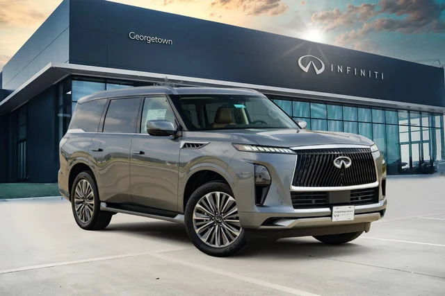 New 2027 INFINITI QX80 Luxe 2WD