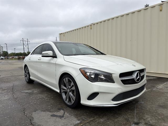 2017 Mercedes-Benz CLA CLA250