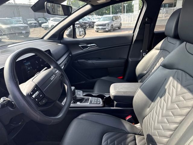 Certified Used 2026 Black Kia X-Line image 16