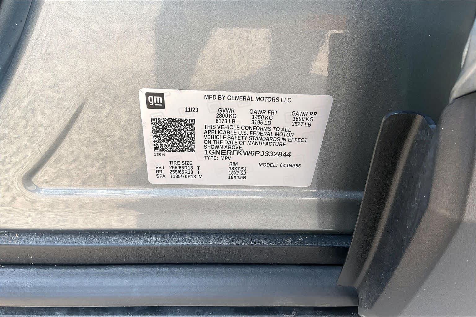 Used 2023 Sterling Gray Metallic Chevrolet LS image 33