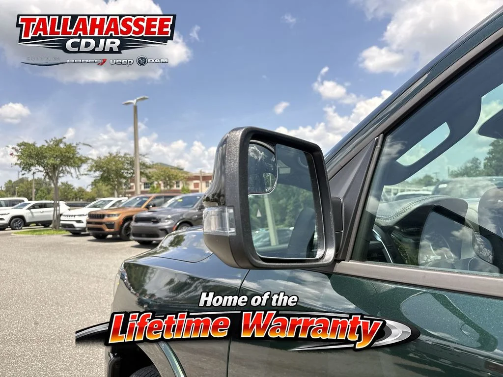 New 2026 Serrano-Green Metallic Exterior Paint RAM Laramie image 10