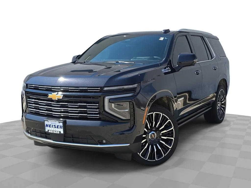 2025 Chevrolet Tahoe