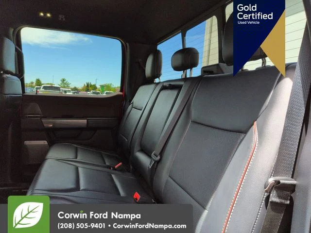 Certified Used 2021 Red Ford Lariat image 27