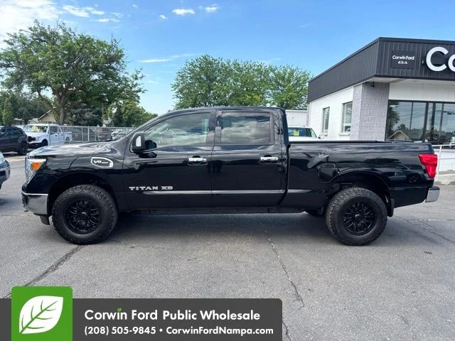 Used 2018 Black Nissan SV image 8