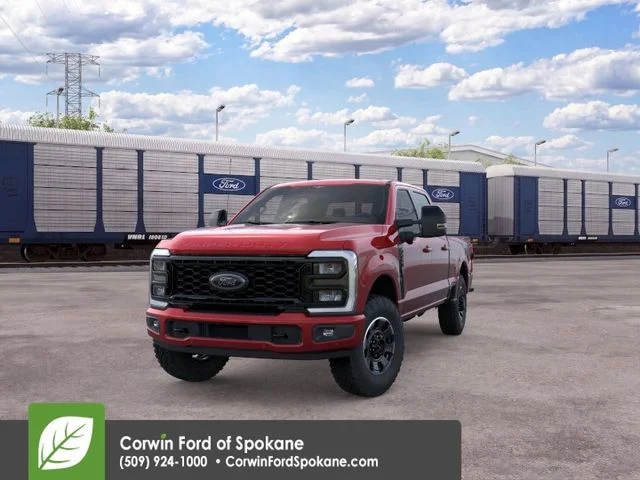 New 2026 Ruby Red Metallic Tinted Clearcoat Ford Lariat image 4