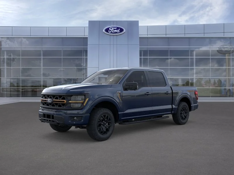 New 2026 Antimatter Blue Metallic Ford Tremor® image 45