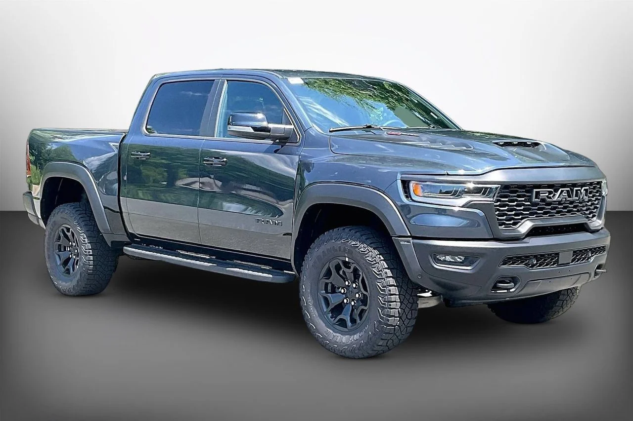 New 2026 Forged Blue Metallic Exterior Paint RAM RHO image 2