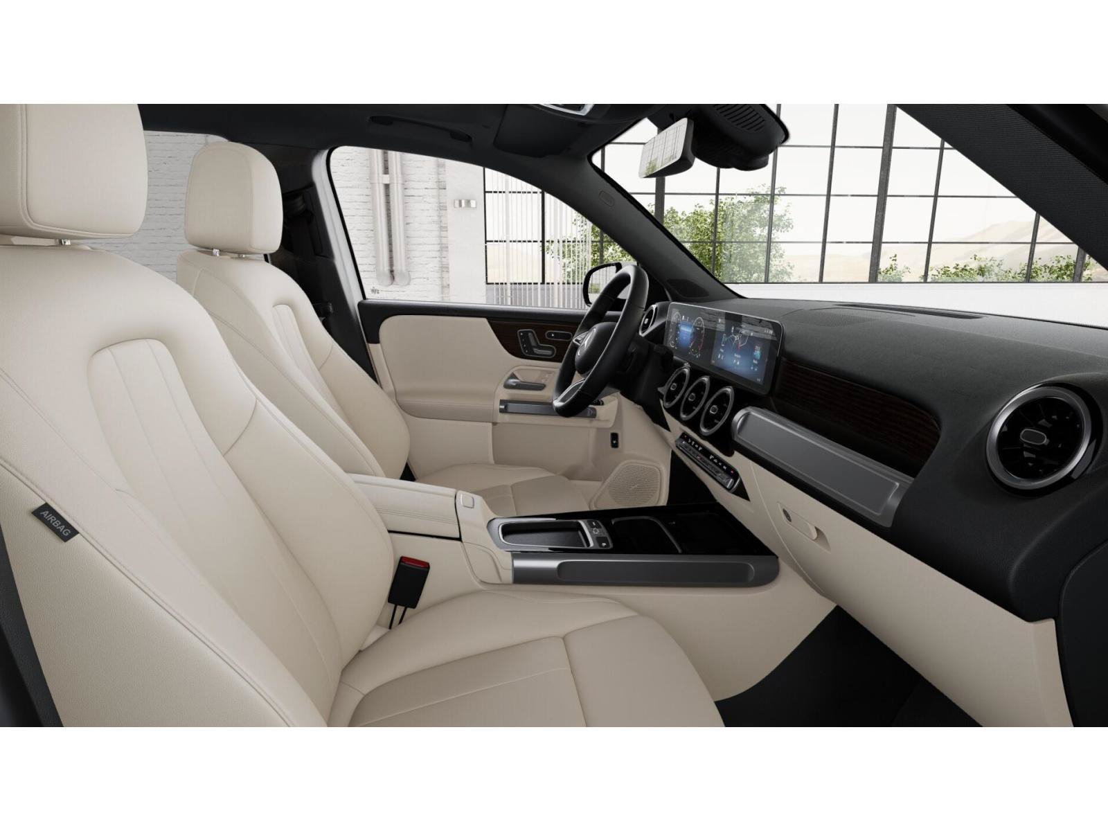 New 2026 Polar White Mercedes-Benz GLB 250 image 4