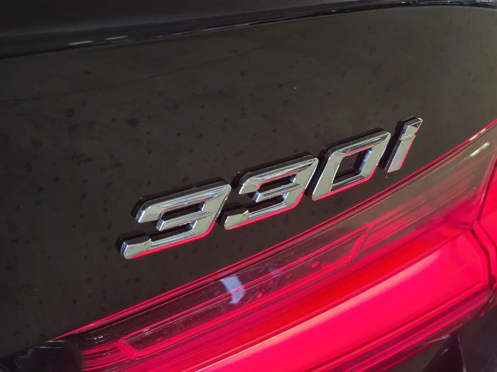 New 2026 Jet Black BMW 330i image 6