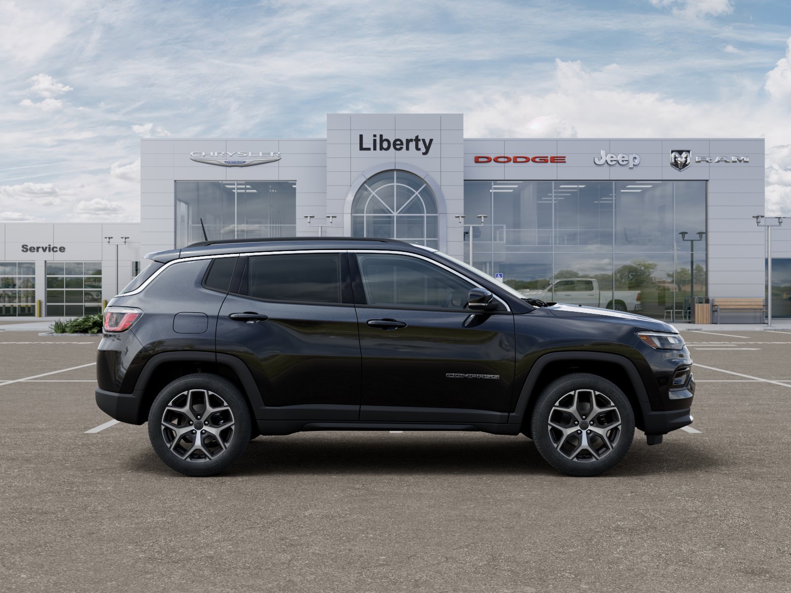 New 2026 Diamond Black Crystal Pearlcoat Jeep Limited image 51