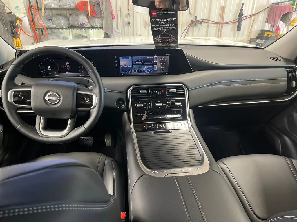 Certified Used 2025 White Nissan SV image 23