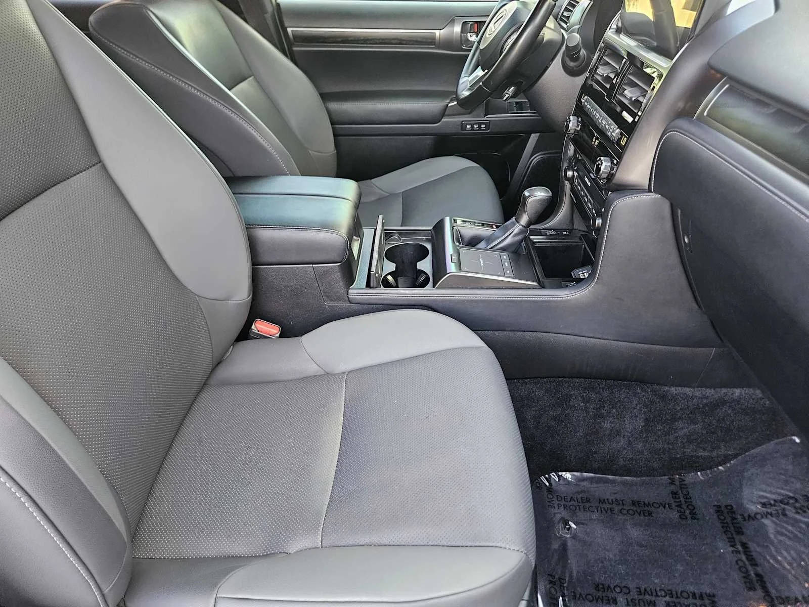 Certified Used 2022 BLACK Lexus  image 9