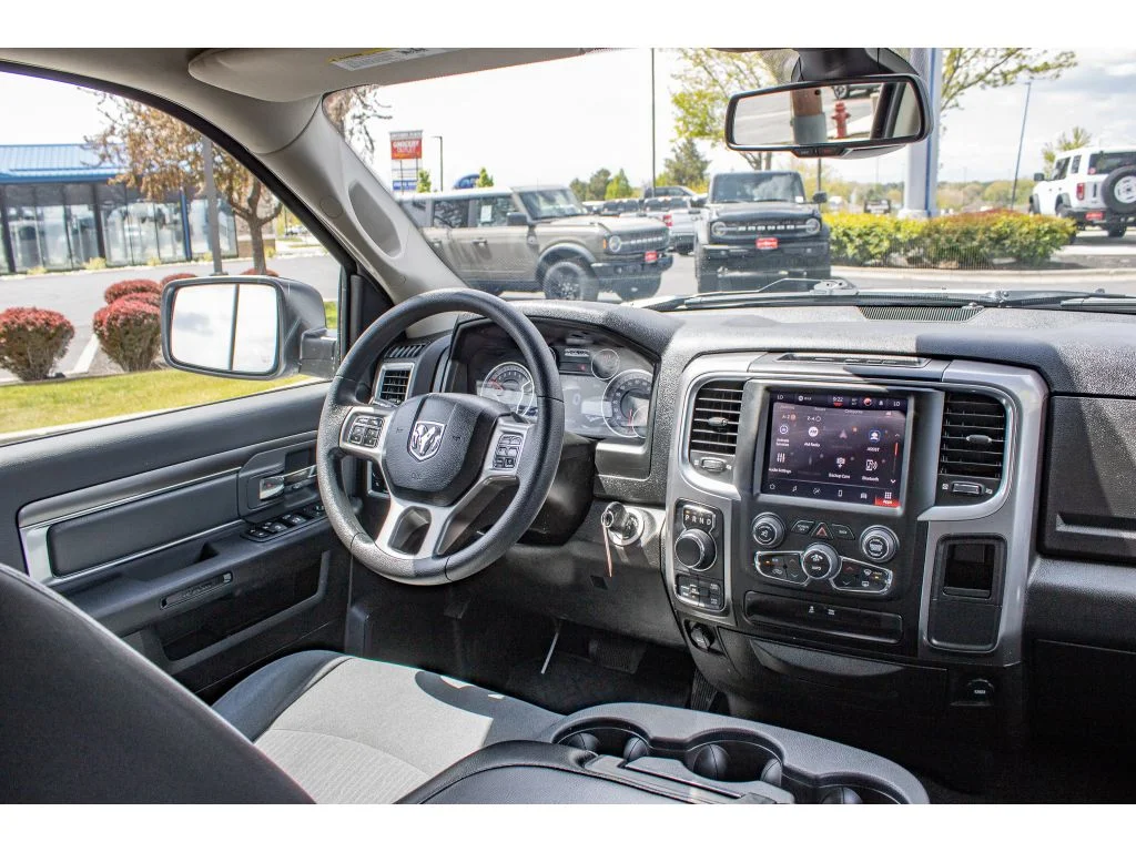 Used 2023 Bright White Clearcoat Ram SLT image 18