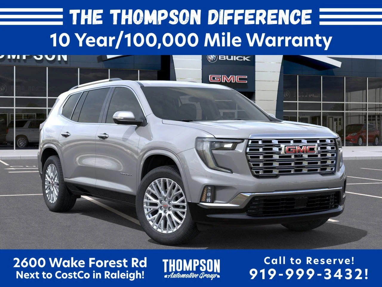 2025 GMC Acadia Denali - Photo 10