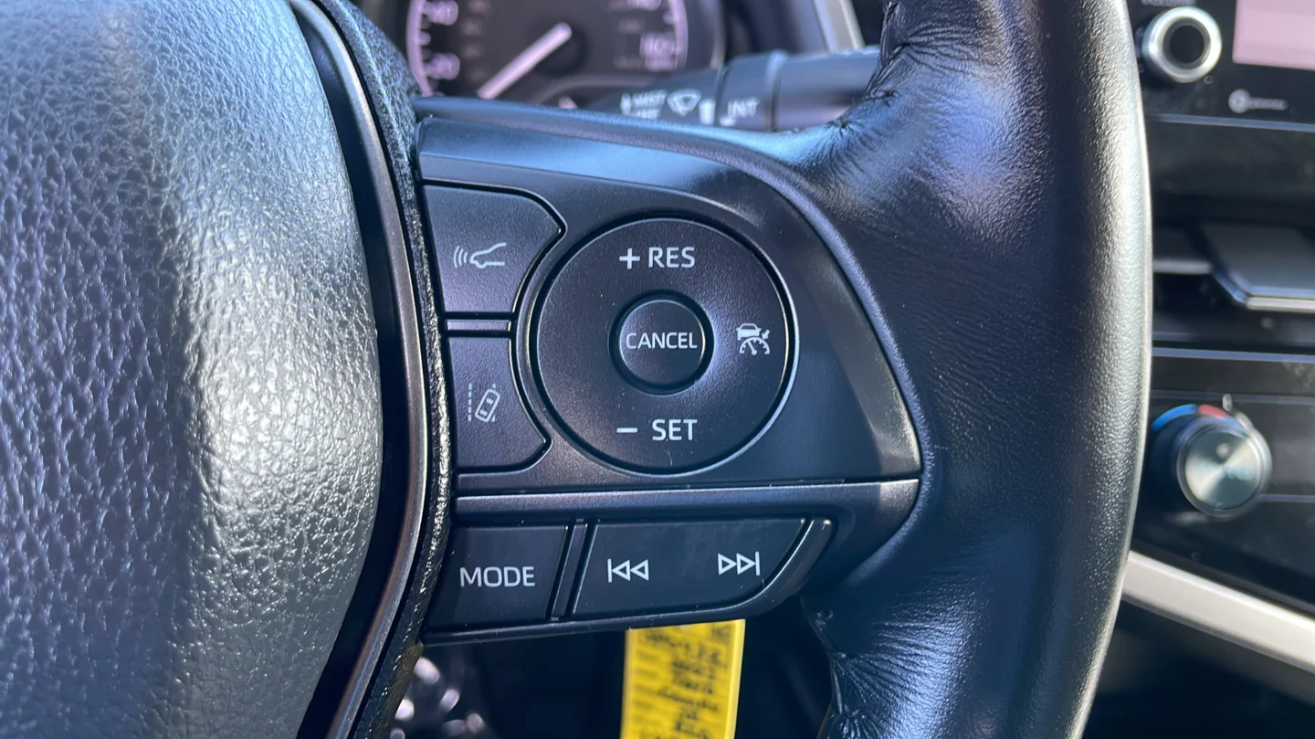 Certified Used 2023 Red Toyota SE image 24