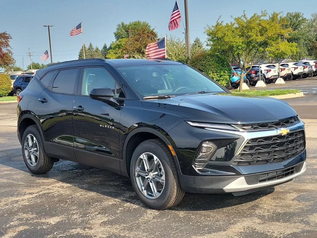 New 2026 Black Chevrolet 2LT image 2