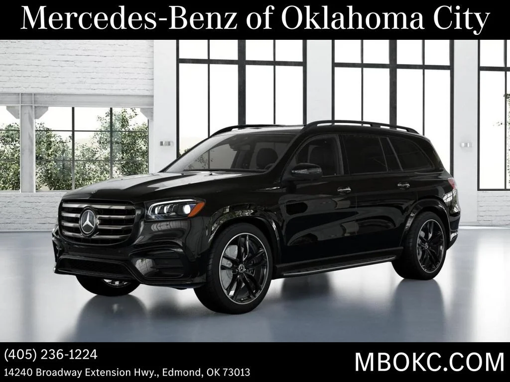 New 2026 Obsidian Black Metallic Mercedes-Benz GLS 450 image 84