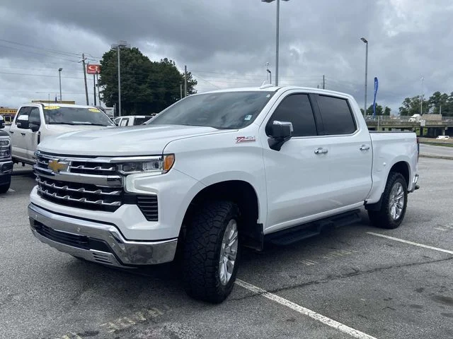 Certified Used 2025 White Chevrolet LTZ image 7