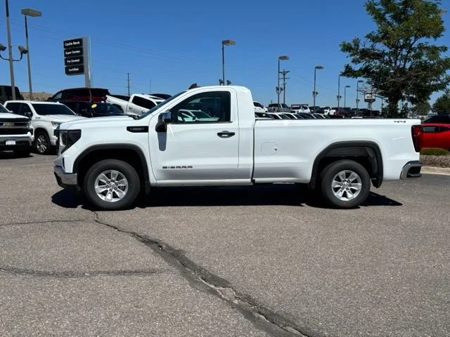New 2025 Summit White GMC Pro image 2
